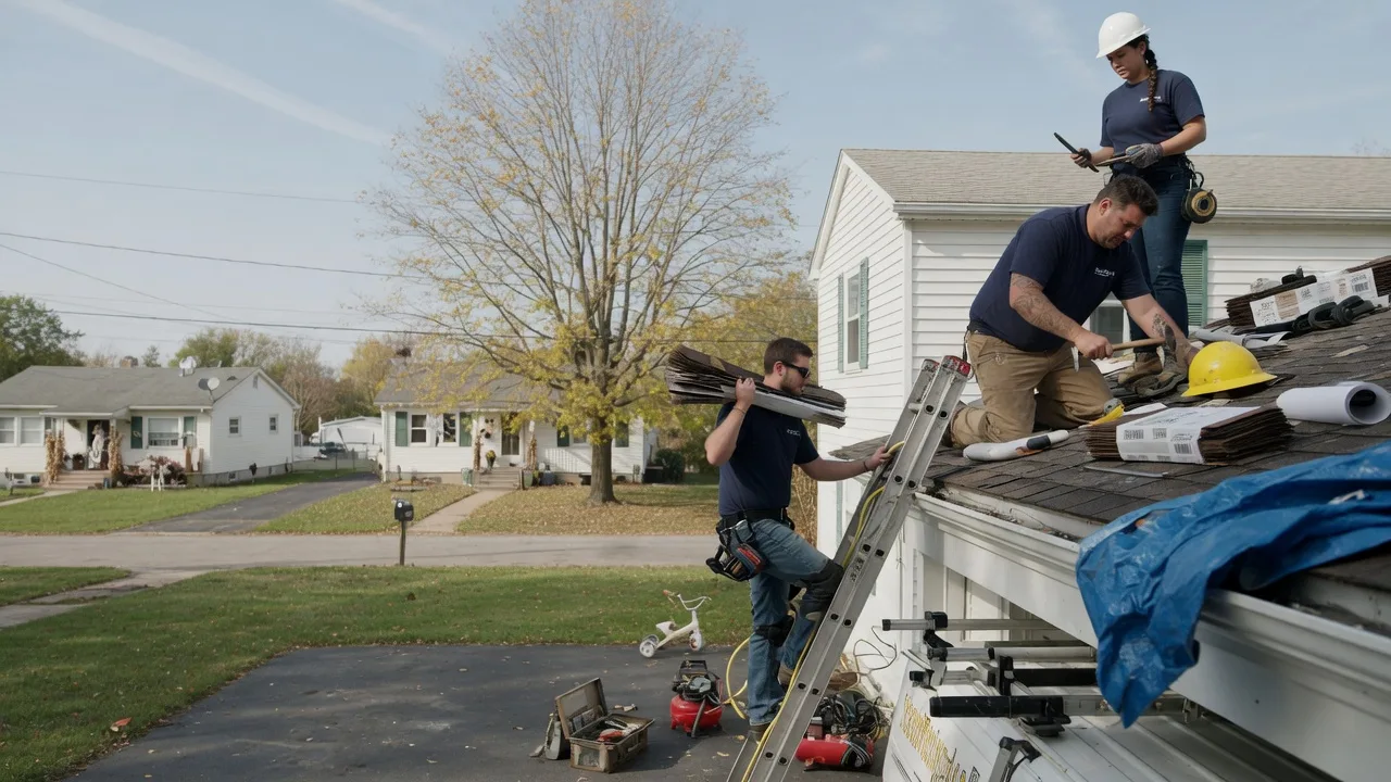 Local Roofing Contractors in Seymour, IL near me